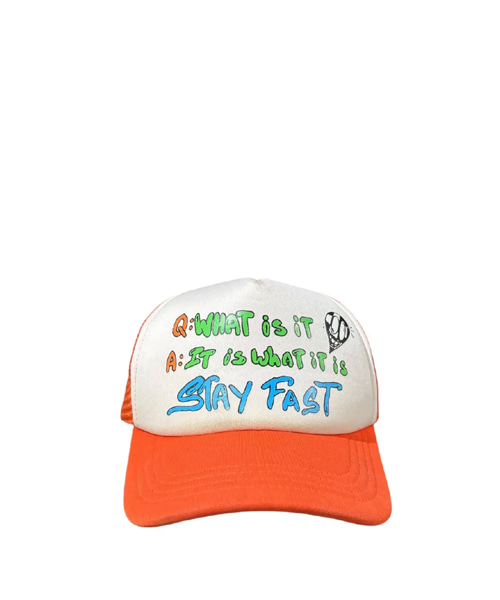 매티보이 스테이 패스트 트러커 햇