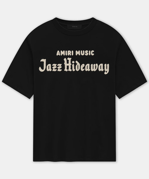 재즈 하이드어웨이 코튼 티셔츠