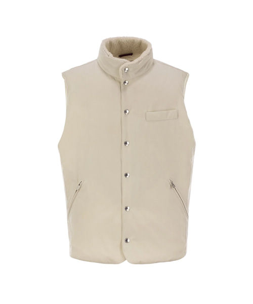 슬리브 다운 자켓