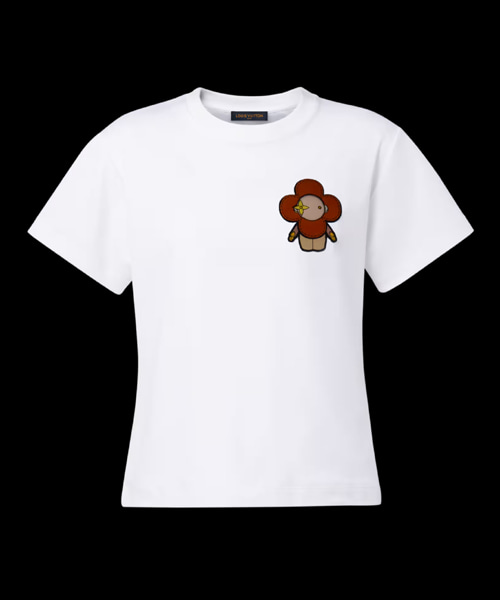 비비엔 패치 티셔츠