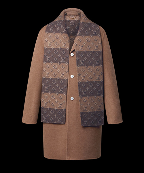 더블 페이스 릴랙스드 코트