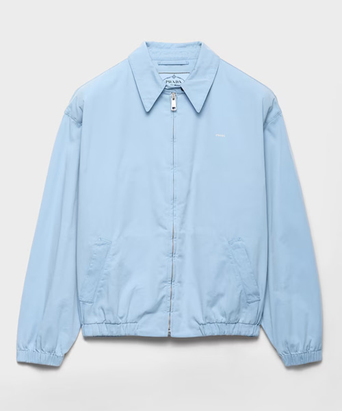 올드 개버딘 블루종 재킷