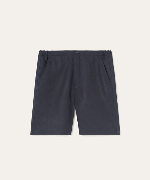 리넨 버뮤다 쇼츠