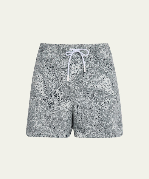 페이즐리 스윔 쇼츠