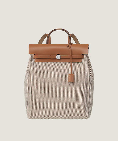 HERBAG A DOS ZIP RETOURNE 틸트 백팩