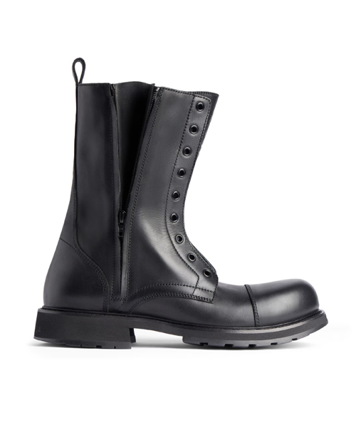 트럭 레이스업 부츠