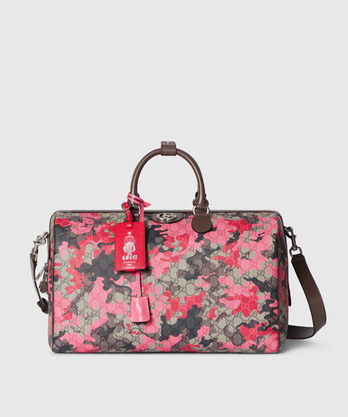 GG 미디엄 더플 백