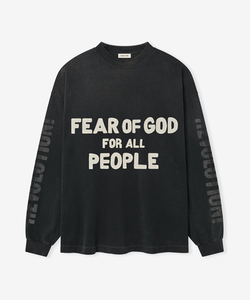 에브리원 릴랙시즈 인 롱 슬리브 티셔츠