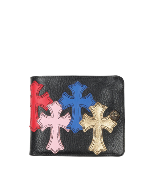 레더 크로스 비폴드 월렛