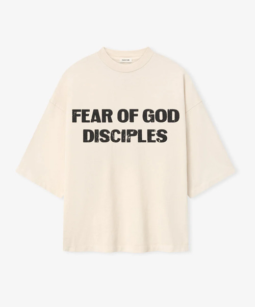 릴랙스드 디스플릭 티셔츠