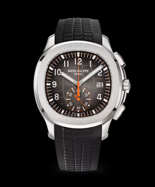 아쿠아넛 크로노그래프 5968A-001 (블랙)