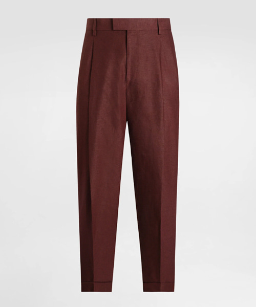 린넨 패브릭 팬츠