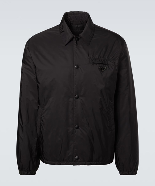 리나일론 블루종 재킷