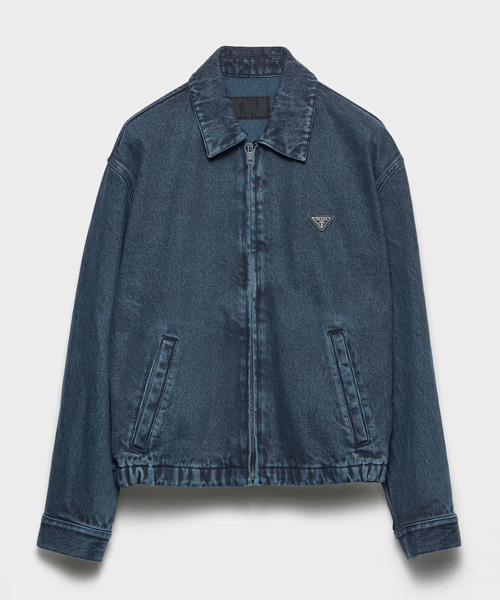 데님 블루종 재킷