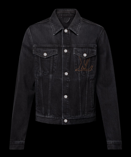 LV 데님 트러커 재킷