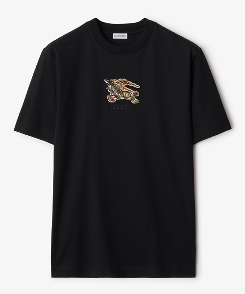 EKD 체크 코튼 티셔츠