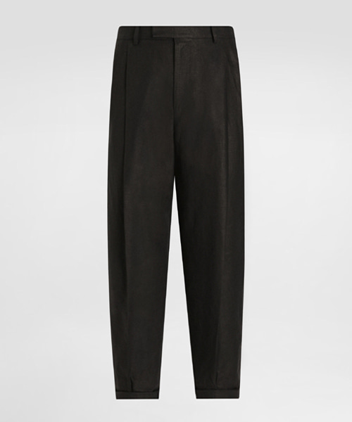 린넨 패브릭 팬츠