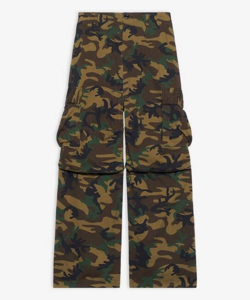 카고 포켓 팬츠