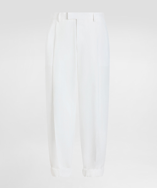 린넨 패브릭 팬츠