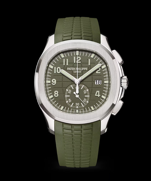 아쿠아넛 크로노그래프 5968G-010 (카키)