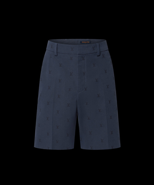 LV 블라종 코튼 치노 쇼츠