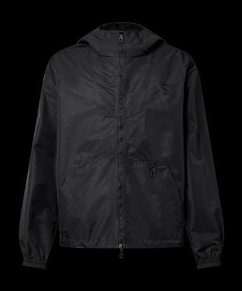 LVSE 모노그램 리버시블 나일론 윈드브레이커