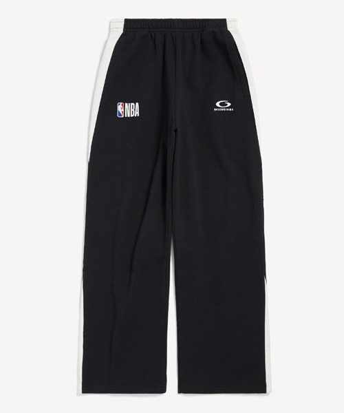 오버사이즈 스웨트 팬츠