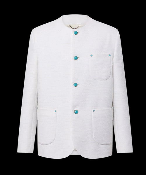 칼라리스 울 블렌드 자켓