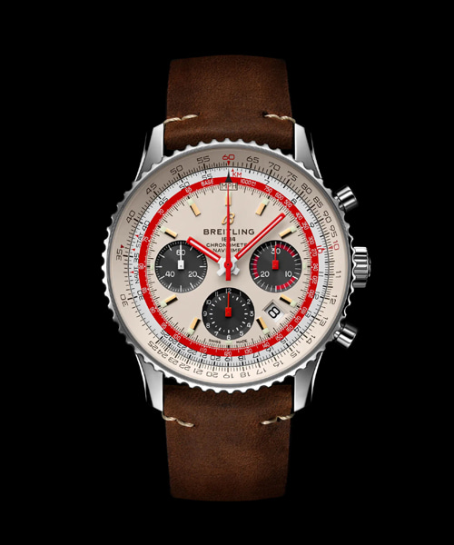 네비타이머 B01 크로노그래프 43