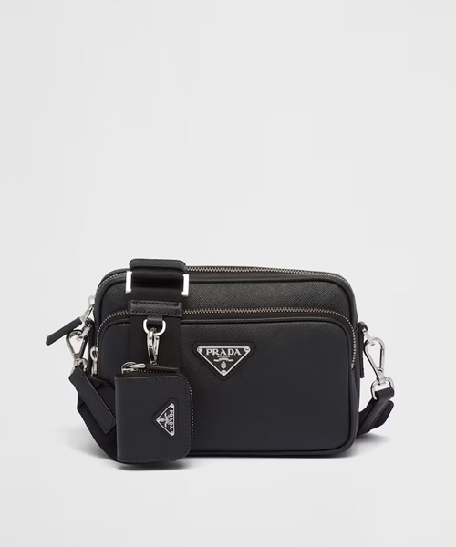 사피아노 가죽 숄더 백