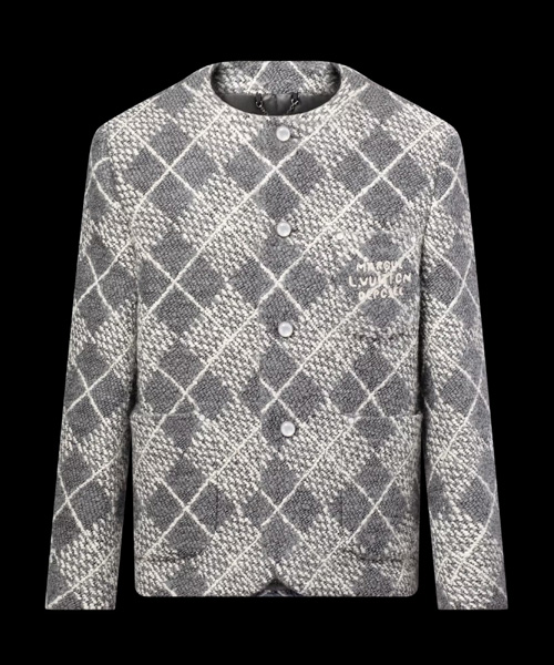 시크 칼라리스 울 재킷