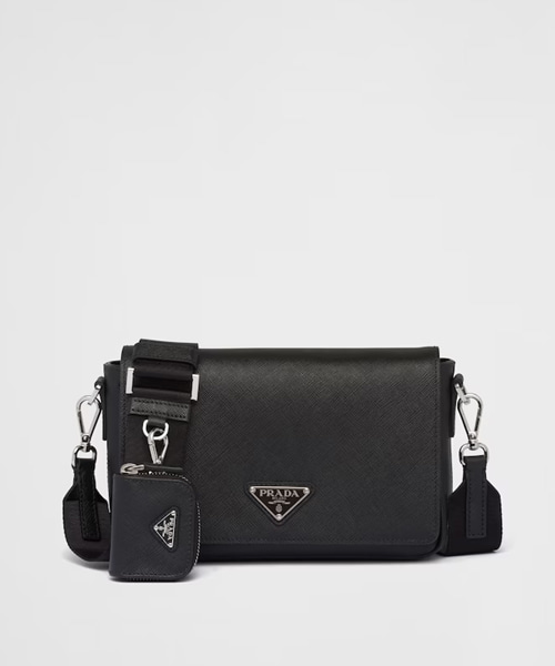 사피아노 가죽 숄더 백