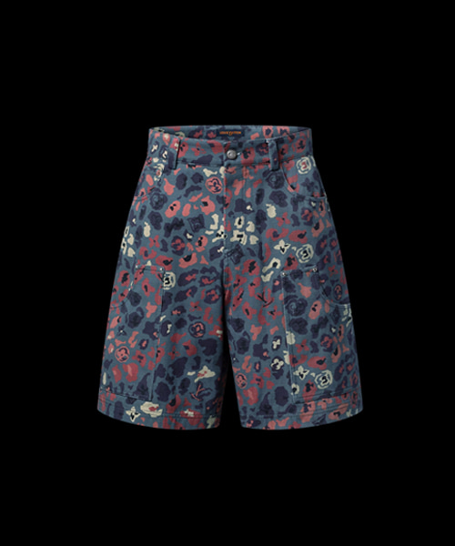 프린티드 카펜터 쇼츠