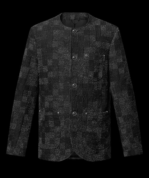 데님 부클레 칼라리스 재킷