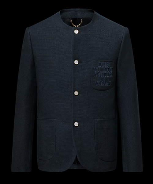 시크 칼라리스 자켓