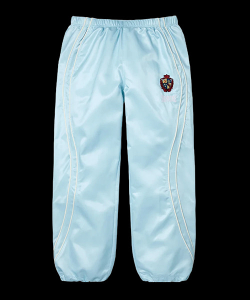 사틴 트랙 팬츠