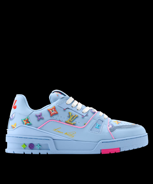 LV 트레이너 스니커즈
