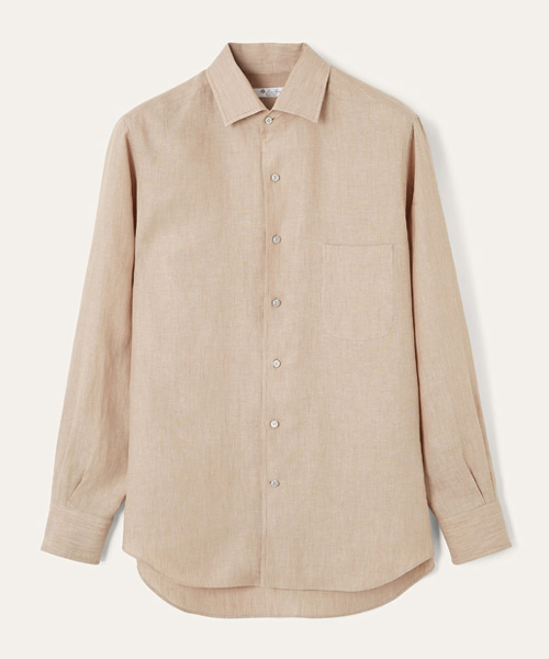 안드레 리넨 셔츠