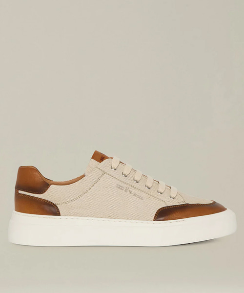 레더 인서트 어반 스니커즈