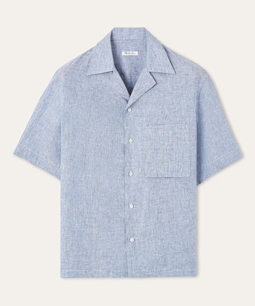 페데리코 리넨 셔츠