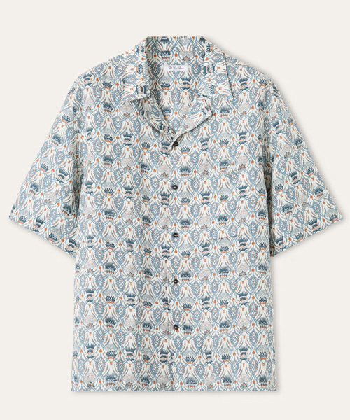 페데리코 리넨 셔츠