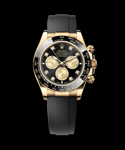 코스모그래프 데이토나 (에버로즈 골드 / 오이스터플렉스) 40mm