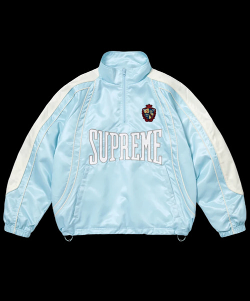 사틴 파이핑 풀오버