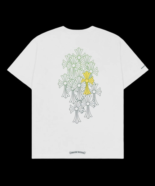 세메터리 코튼 티셔츠