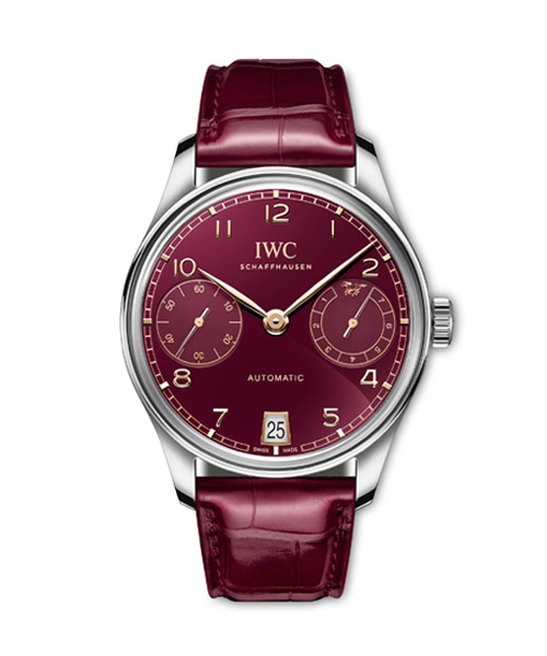 포르투기저 오토매틱 42 부르군디 (IW358306)