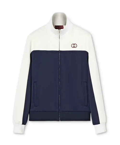 플레인 니트 집업 재킷