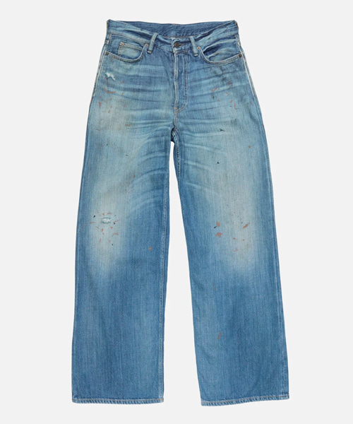 에코 스톤워싱 레귤러 핏 진