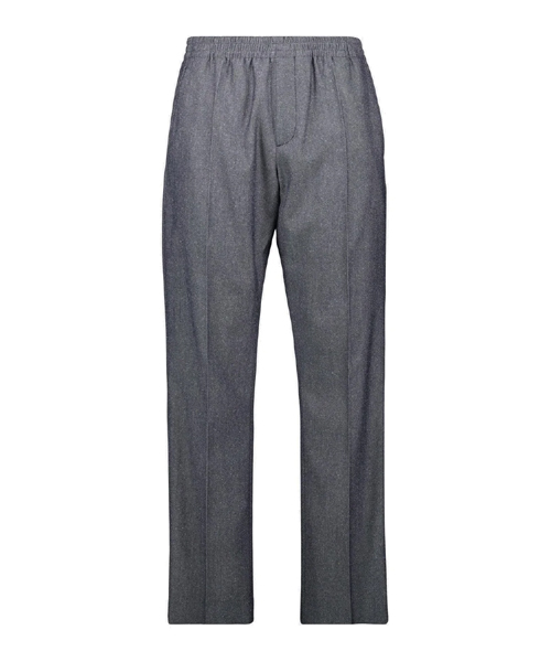 테일러드 로고 패치 트랙 팬츠