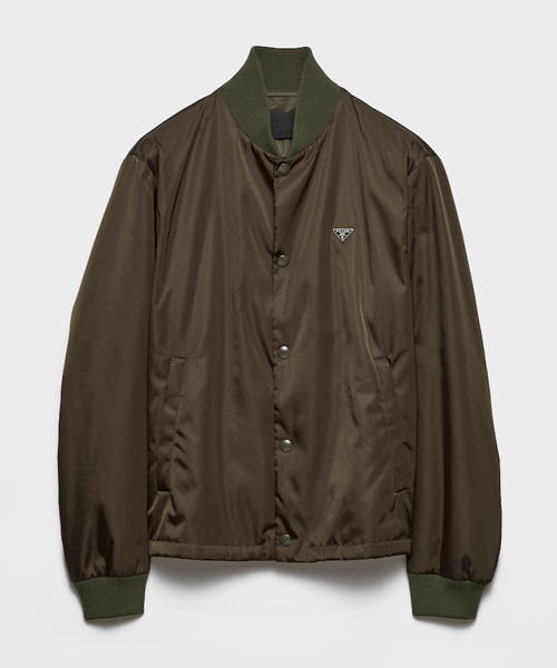 리나일론 보머 재킷