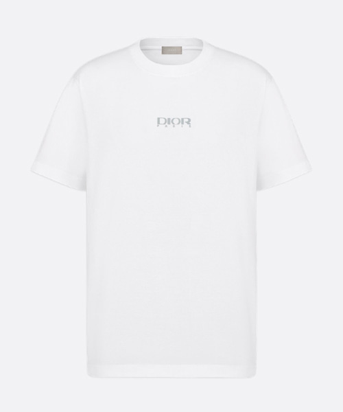 코튼 저지 릴렉스 핏 티셔츠